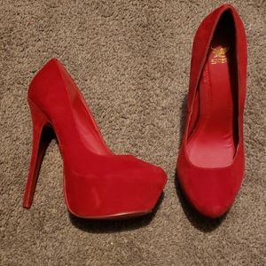 Red  heels